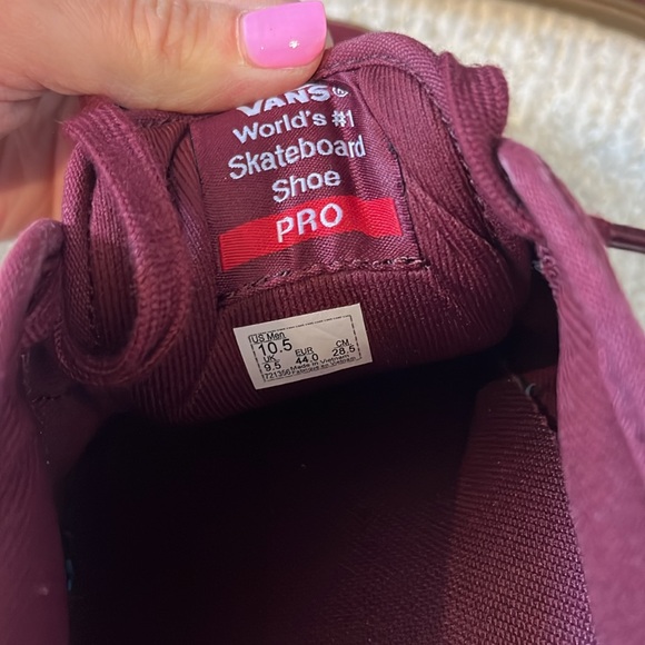 VANS SUEDE GUM SOLE MENS SIZE 10.5 ULTRACUSH SHOES - Picture 4 of 4